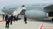 Правителственият самолет на Джонсън ще бъде пребоядисан в цветовете на британското знаме