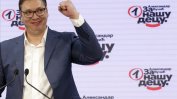 Прогресивната партия на Вучич с разгромна победа на изборите в Сърбия
