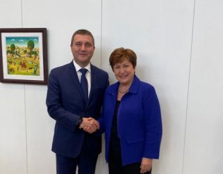 Владислав Горанов и Кристалина Георгиева, Снимка: Архив БГНЕС