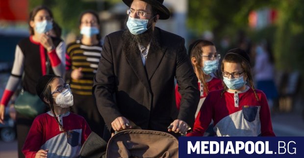 Поради растящия брой заразени с коронавируса израелското правителство реши да