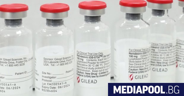 Антивирусното лекарство ремдесивир разработено от Гилиад сайънсис Gilead Sciences може