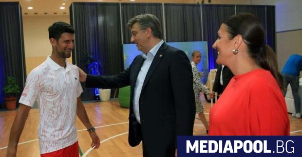 Хърватският премиер Андрей Пленкович каза че няма да се самоизолира