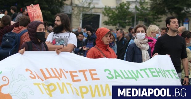 Национален протест в защита на зоните от европейската екомрежа Натура