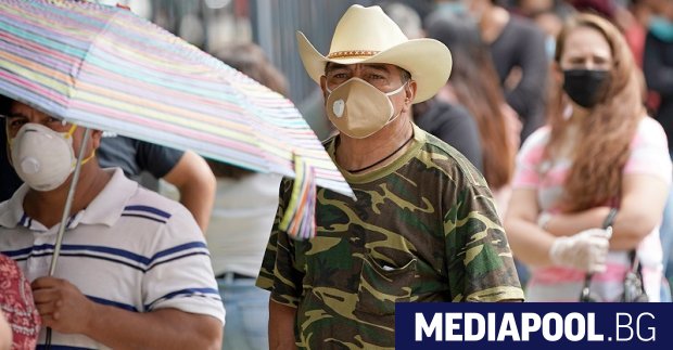 За първи път случаите на новия коронавирус по света се