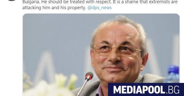 Председателят на Алианса на либералите и демократите за Европа АЛДЕ