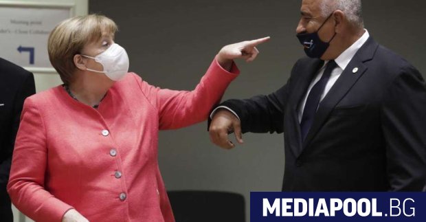 Германският канцлер Ангела Меркел направи забележка на премиера Бойко Борисов