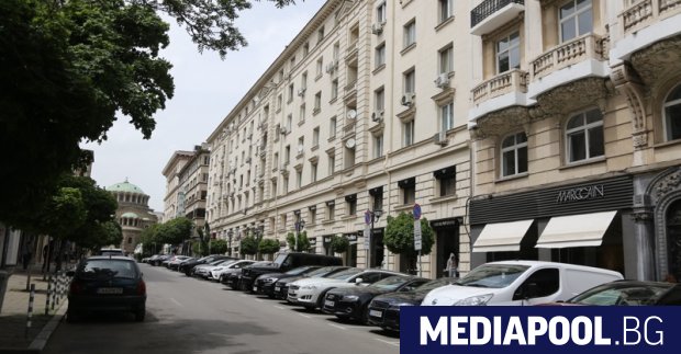 Централната софийска улица Съборна става почти пешеходна от 4 юли