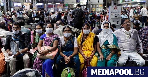 Броят на заразените с новия коронавирус в Индия е нараснал