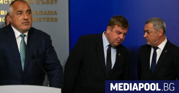 Премиерът Бойко Борисов свика Съвет на управляващата коалиция заради протестите