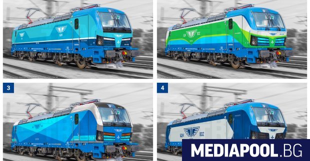 БДЖ ще избере визията на новите локомотиви на Сименс