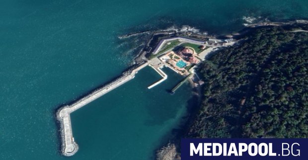 Летният сарай на Ахмед Доган е една завладяна българска територия