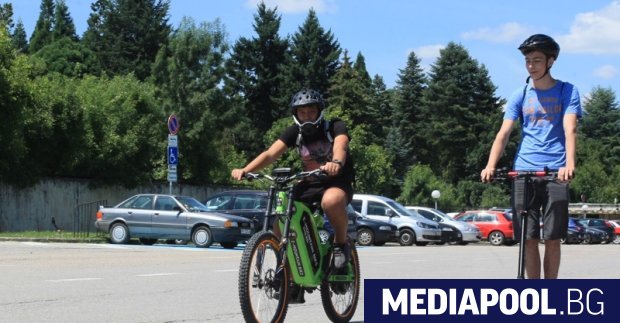 В последните пет години износът на български велосипеди мотопеди с