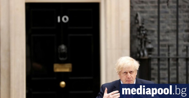 Британският премиер Борис Джонсън бе обвинен днес че изкривява действителността