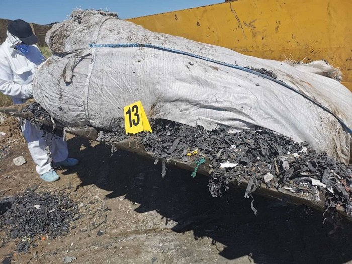 Разследващите твърдят, че са изровили 120 тона отпадък на Бобокови край Червен бряг