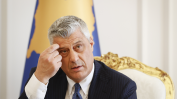 Президентът на Косово Хашим Тачи е обвиняем за военни престъпления