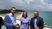 Властите обявиха южното Черноморие за "чисто от коронавирус"