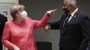 Критики към Борисов в Брюксел, че не носи правилно маската си