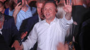 Полският президент Анджей Дуда отива на балотаж срещу кмета на Варшава