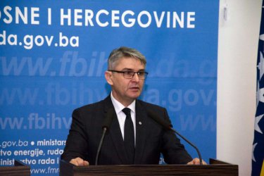 Министърът на ветераните от войната в босненската Мюсюлманско-хърватска федерация Салко Вукваревич