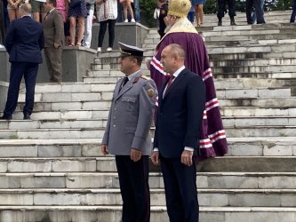 Румен Радев, сн. БГНЕС