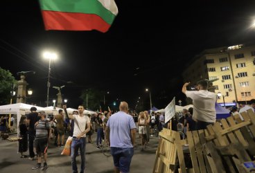 Протестът в 34-тия ден: Това е нашата Шипка