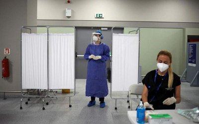 Отново ръст на заразените с Covid-19 в Гърция