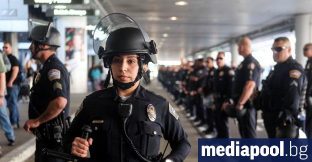 Правозащитната организация Амнести интернешънъл обвинява американската полиция в нарушения на