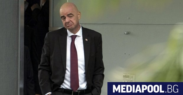 Срещу президента на ФИФА Джани Инфантино е започнато наказателно производство