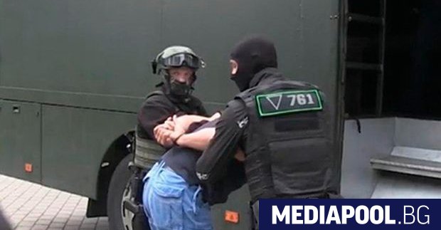 Беларуските правоохранителни органи задържаха през изминалата нощ 32 души, работещи