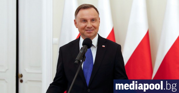 Преизбраният за президент на Полша Анджей Дуда положи днес клетва