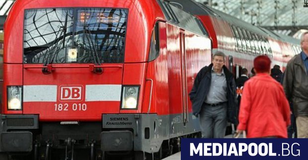 Здравната криза потопи германския железопътен оператор ‟Дойче бан Deutsche Bahn