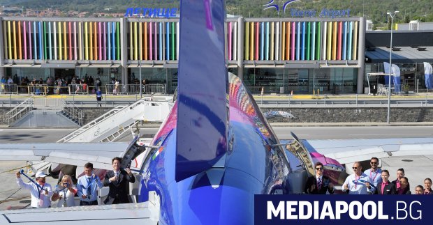 Нискотарифната авиокомпания Уиз еър (Wizz Air) съобщи,чевече разполага с трети