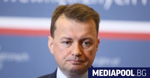 Полският министър на отбраната Мариуш Блашчак съобщи че най малко 1000