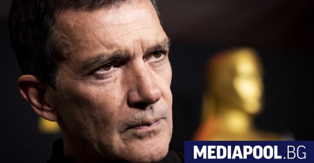 Испанският актьор и звезда от редица холивудски филми Антонио Бандерас