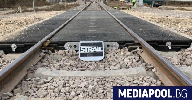 Завърши изграждането на 26-километровата жп линията Скутаре - Оризово, която