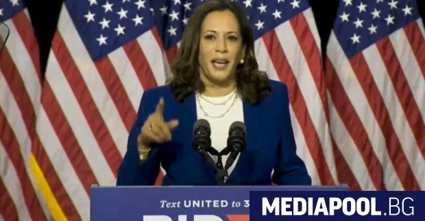 Решението на Джо Байдън да избере сенатор Камала Харис за