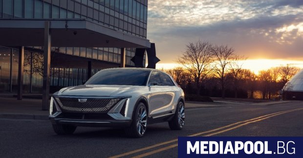 Кадилак Cadillac подразделението на Дженерал Мотърс General Motors във високия