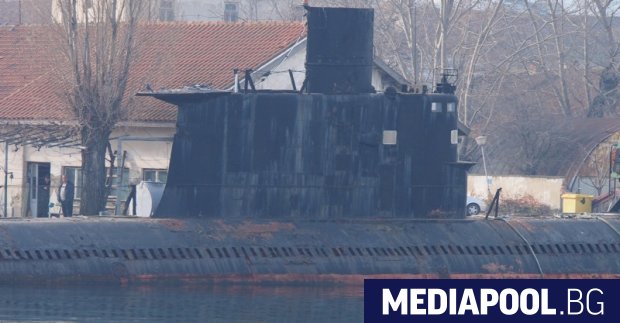 Последната подводница на въоръжение в българския боен флот