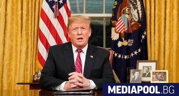 Доналд Тръмп заяви че смята да произнесе речта с която