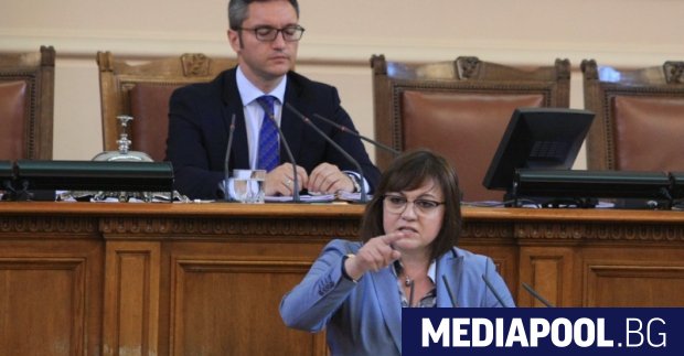 БСП напусна пленарната зала след като партията поиска премиерът Бойко