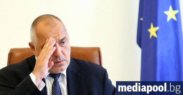 Премиерът Бойко Борисов обяви че е готов да подаде оставката
