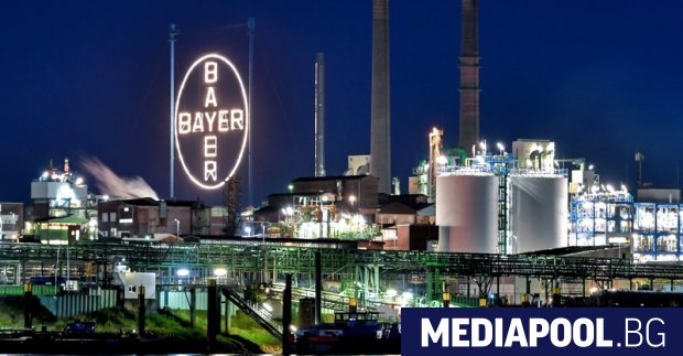Германският фармацевтичен гигант Байер (Bayer) е изгубил 9.5 милиарда евро