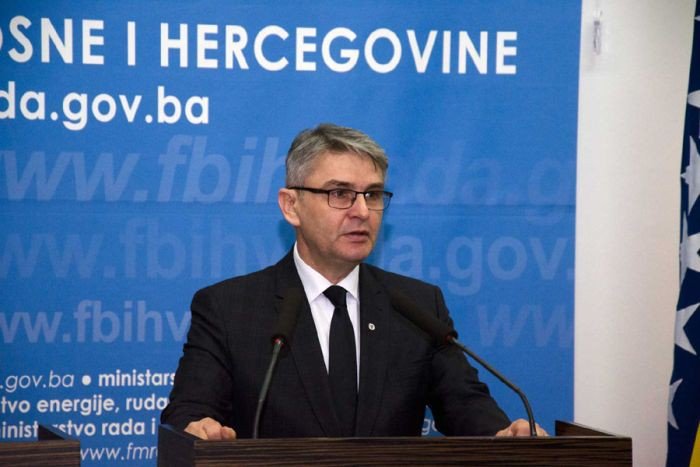 Министърът на ветераните от войната в босненската Мюсюлманско-хърватска федерация Салко Вукваревич