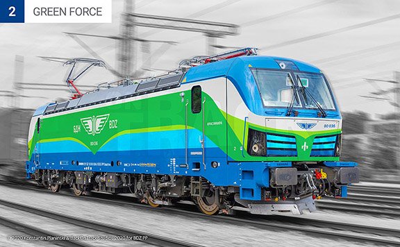 Новите локомотиви на БДЖ ще са с ековизия