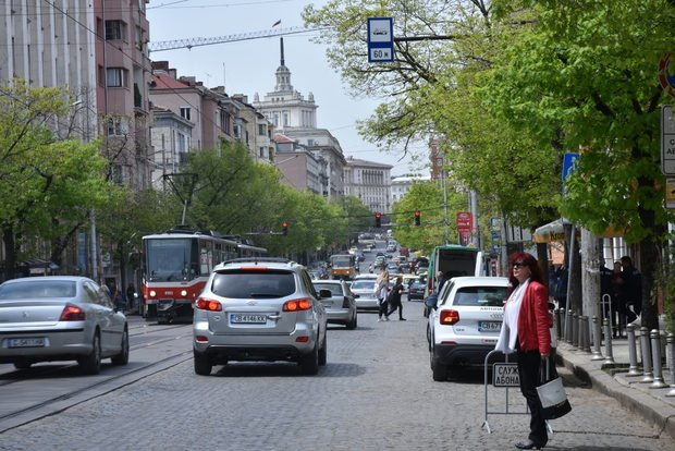 Столичният булевард "Дондуков" става "зелената улица" от 31 юли и паркирането ще е забранено през почивните дни
