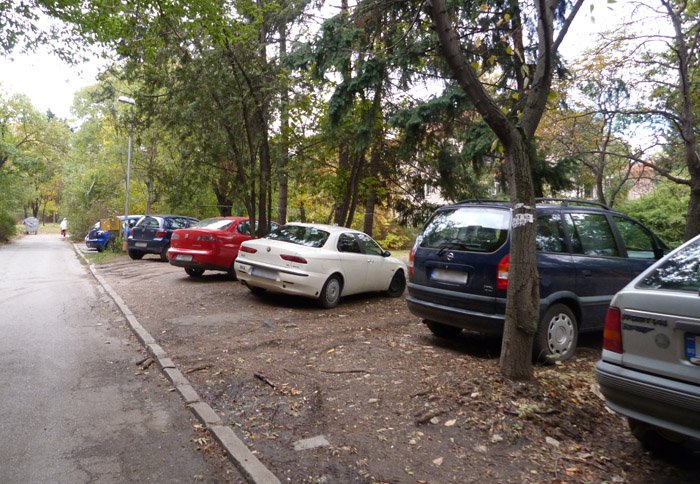 Най-много коли "газят" зелените площи в район Студентски, Триадица и Надежда