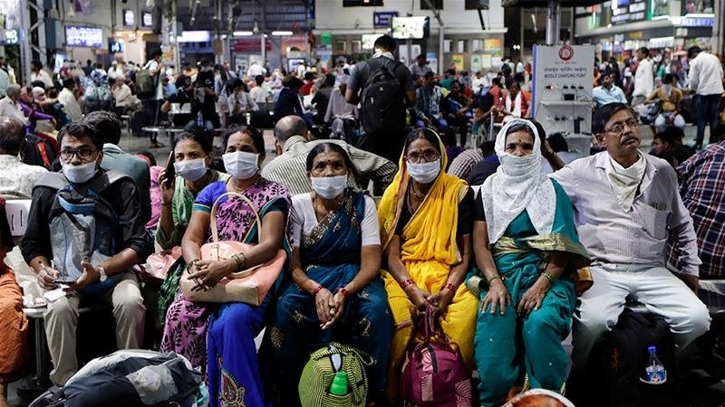 В Индия близо 61 000 нови заразени с коронавируса, в Бразилия - над 52 000