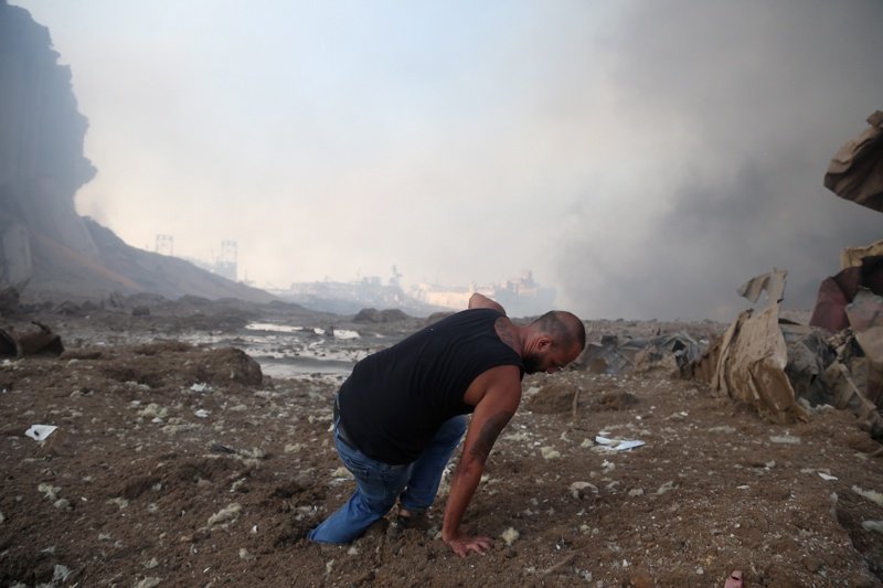 Ливанците са гневни и искат отговори за смъртоносните експлозии