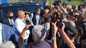 Врачанска телевизия разобличи посещение на Борисов, а после свали репортажа си