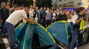Протестът отвърна на удара - по-мощен и с повече палатки на блокадите